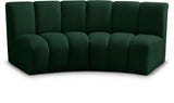 Infinity - 2 Piece Boucle Modular Sectional