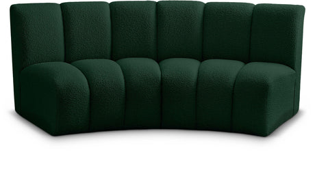 Infinity - 2 Piece Boucle Modular Sectional