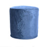 Shimon - Cylinder Pouf Ottoman Floor Cushion