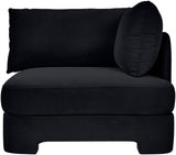 Hammond - Velvet Performance Fabric Upholstered Chair
