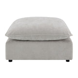 Marisa - Modular Ottoman - Beige Boucle