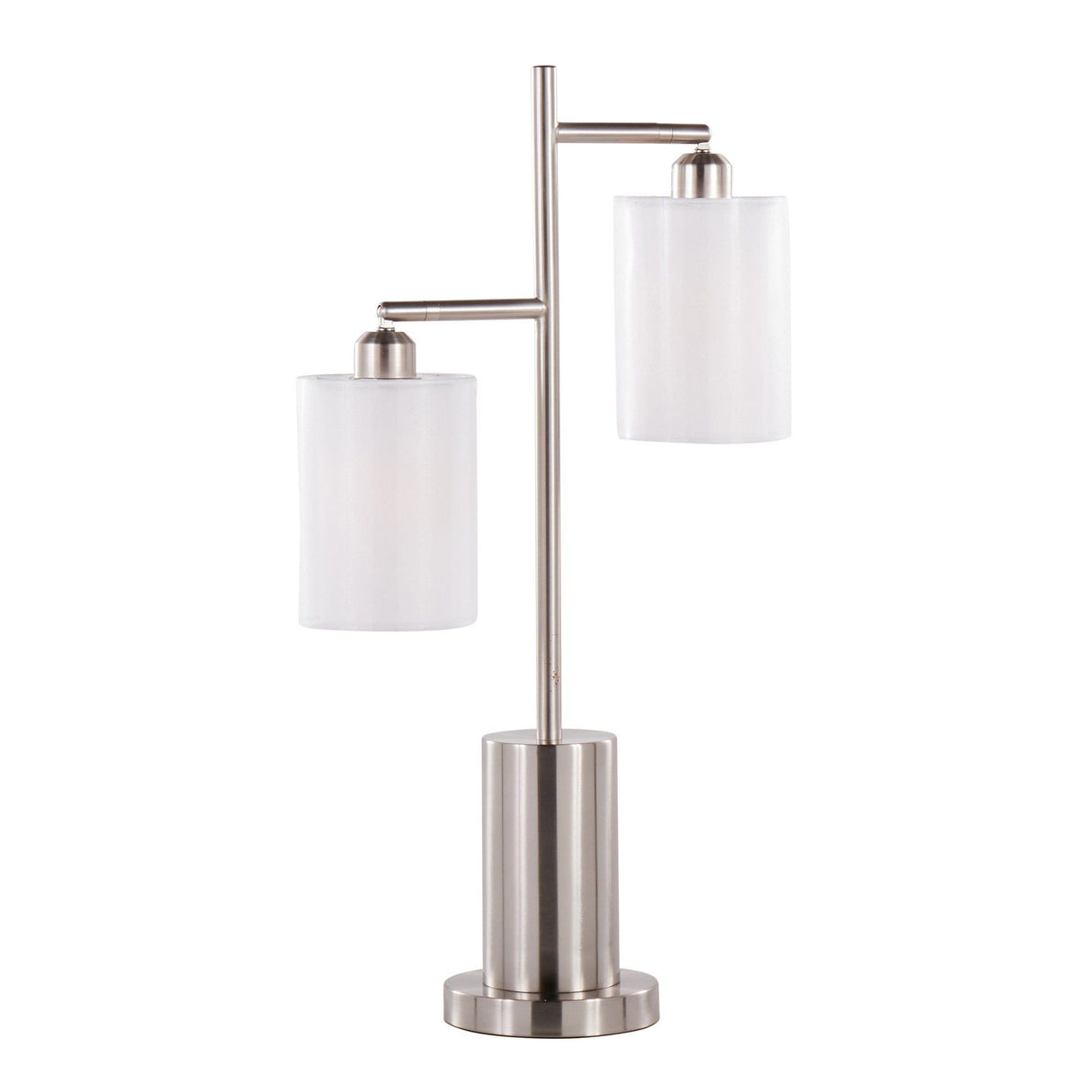 Cannes - Contemporary Table Lamp With Drum Shade