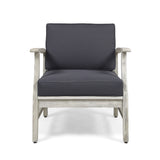 Perla - Contemporary Club Chair With Water Resistant Cushionі