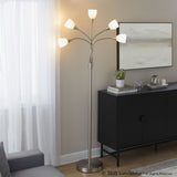 Medusa - Metal Floor Lamp 5 Arm