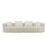 Modular Sectional Sofa With Free Combination Design