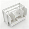 Bathroom Vanity With Sink Combo, 4 Soft Close Doors And 2 Drawers