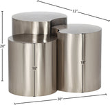 Dimple - 20" 3 Piece Modular End Table