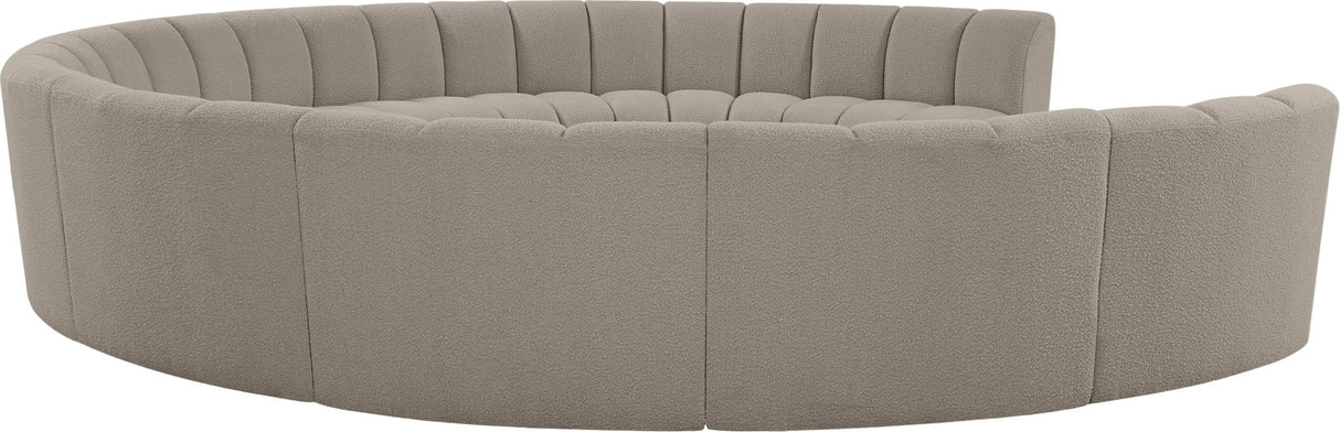 Infinity - 10 Piece Boucle Modular Sectional