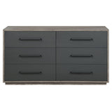 Estevon - Dresser - Gray Oak