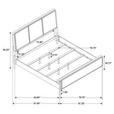 Arini - Soft Panel Bed