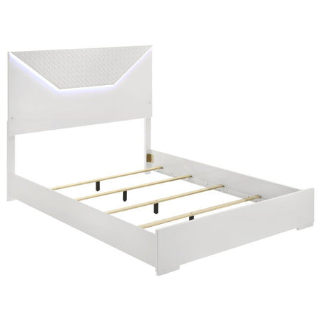 Ives - Panel Bed LED Headboard
