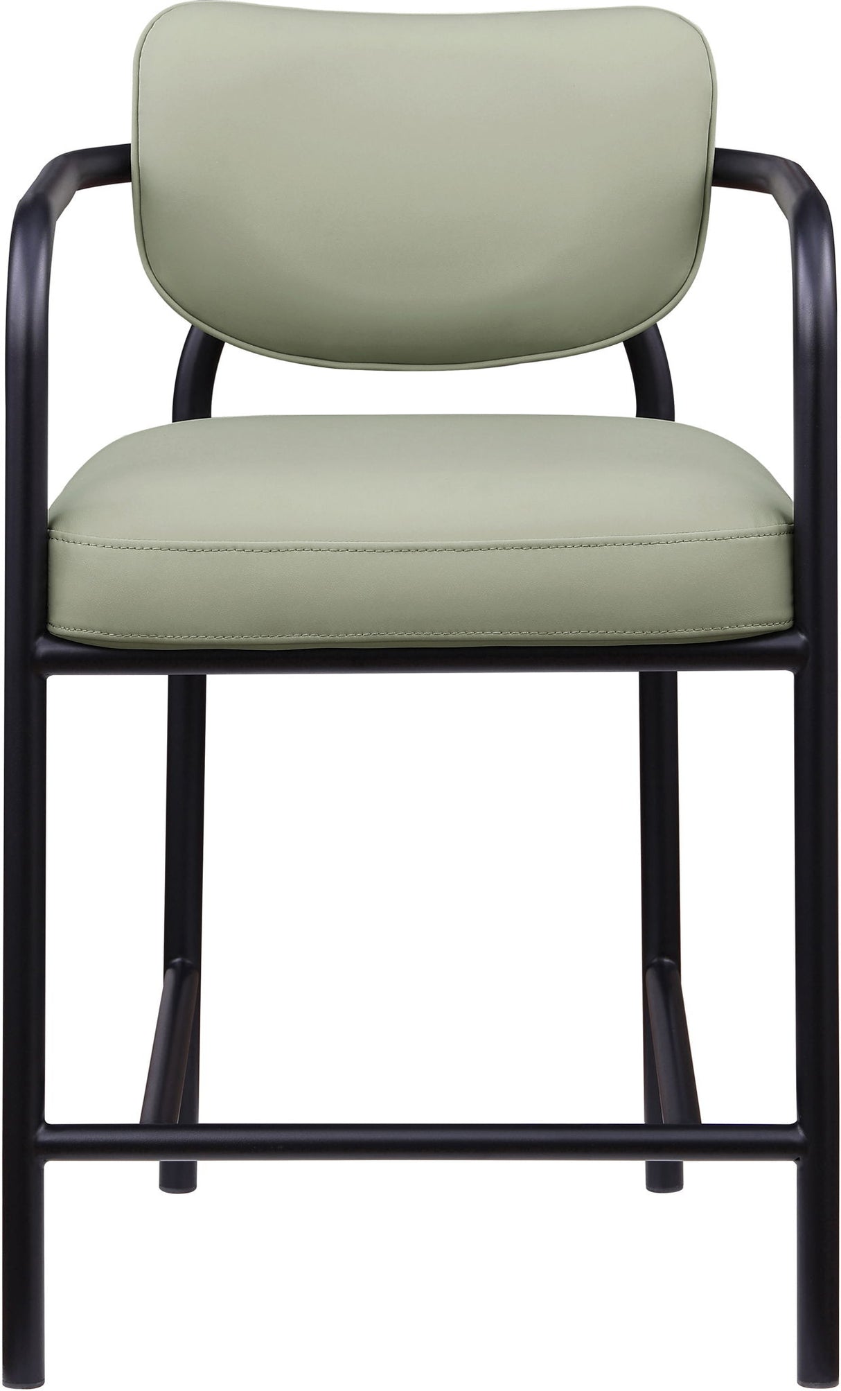 Serava - Vegan Leather Upholstered Bar Stool