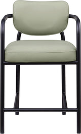 Serava - Vegan Leather Upholstered Bar Stool
