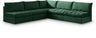 Jacob - Modular Corner Armless Sectional 5 Piece