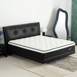 12" Hybrid Mattress With Individual Pocket Spring, Comortable Memory Foam