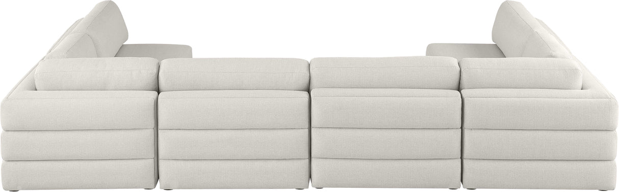 Beckham - 6 Piece Modular Sectional