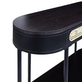 Colson - Sofa Table - Black