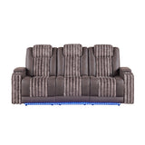 Duran - Power Reclining Sofa With Power Headrest