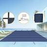16 X 32 Ft Inground Pool Safety Cover, Rectangle