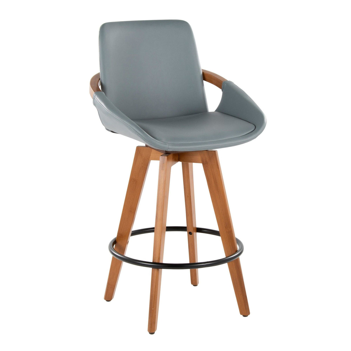 Cosmo - Counter Stool - Walnut