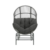 Palos - Outdoor Wicker Glider Chair