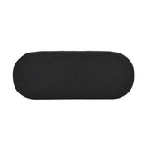 Fuji - Upholstered Oval Storage Bench