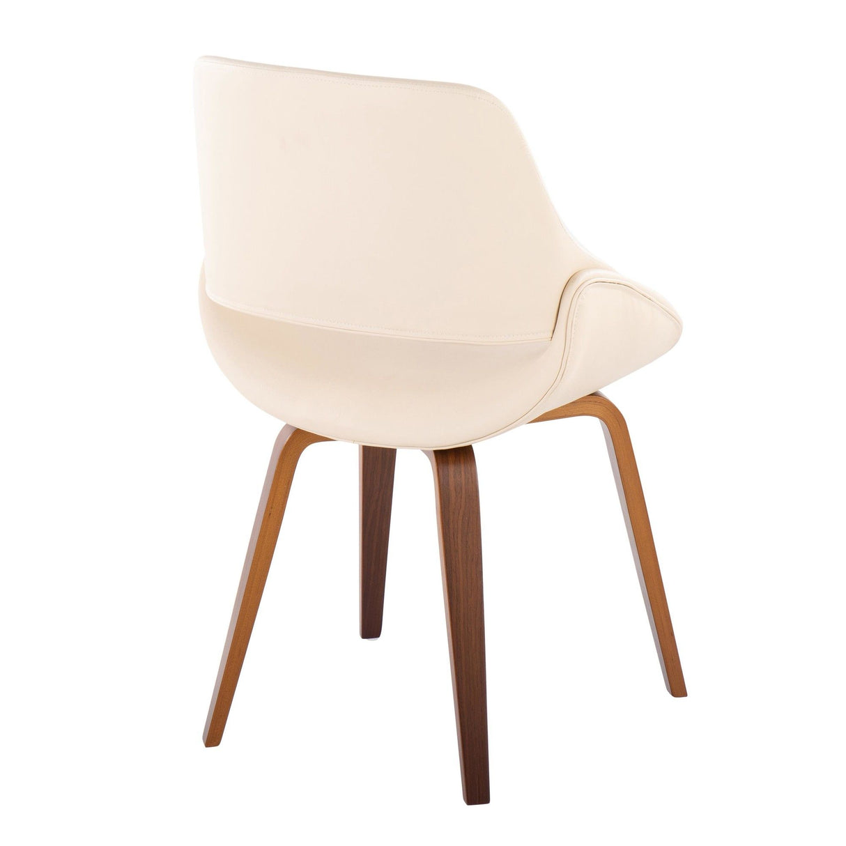 Fabrico - Chair (Set of 2) - Walnut Legs