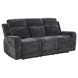 Kennett - Chenille Upholstered Power Reclining Sofa