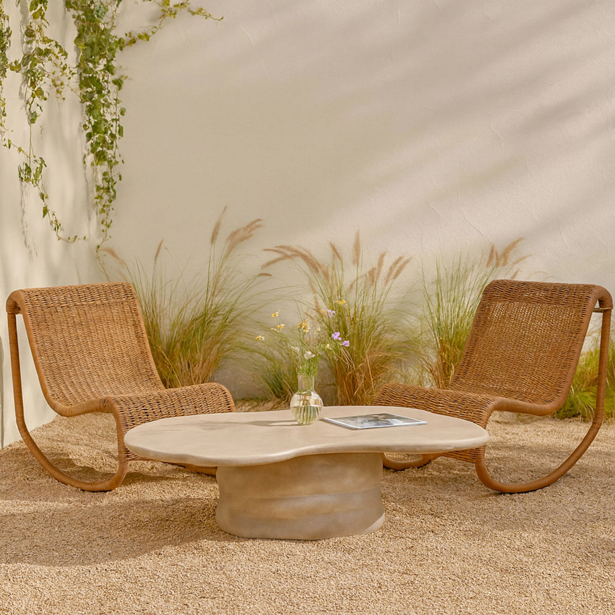 Branna - Concrete Coffee Table