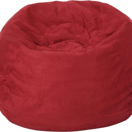 Comfortable High Density Shredded Foam Bean Bag Chair With Removable Cover