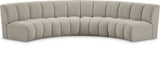 Infinity - 4 Piece Boucle Modular Sectional