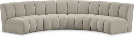 Infinity - 4 Piece Boucle Modular Sectional