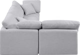 Indulge - Linen 4 Piece Modular Sectional