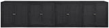 Vero - Solid Wood And Oak Venee Sideboard/Buffet