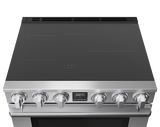 Dacor DOP30T940IS 30 Inch Induction Range control panel detail