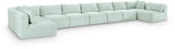 Shaggy - 9 Piece Modular Sectional