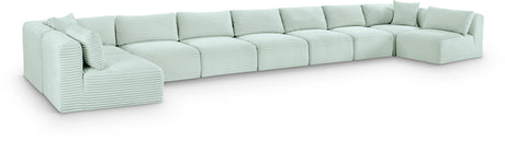 Shaggy - 9 Piece Modular Sectional