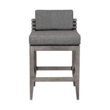 Vivid - Outdoor Patio Bar Stool Set