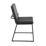 Dutchess - Dining Chair (Set of 2) - Black Metal