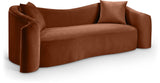 Destin - Velvet Sofa