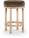 Monette - Counter Stool With Natural Base