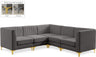 Alina - 5 Piece Modular Corner Sectional