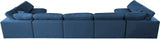 Plush - 7 Piece Modular Sectional