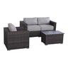 Stylish Sofa Seating Group With Cushions Perfect For Outdoor Gatherings