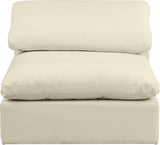 Comfy - Faux Leather Armless Chair