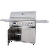 Blaze LTE PRO 40-Inch 5-Burner Propane Gas Grill w/ Digital Temperature Screen & Rear Infrared Burner