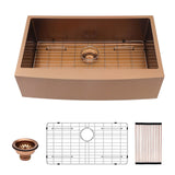 Farmhouse Kitchen Sink, Apron Front