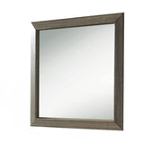 Lyndon - Mirror - Weathered Gray Grain
