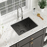 Undermount Kitchen Sink With Deep Single Bowl