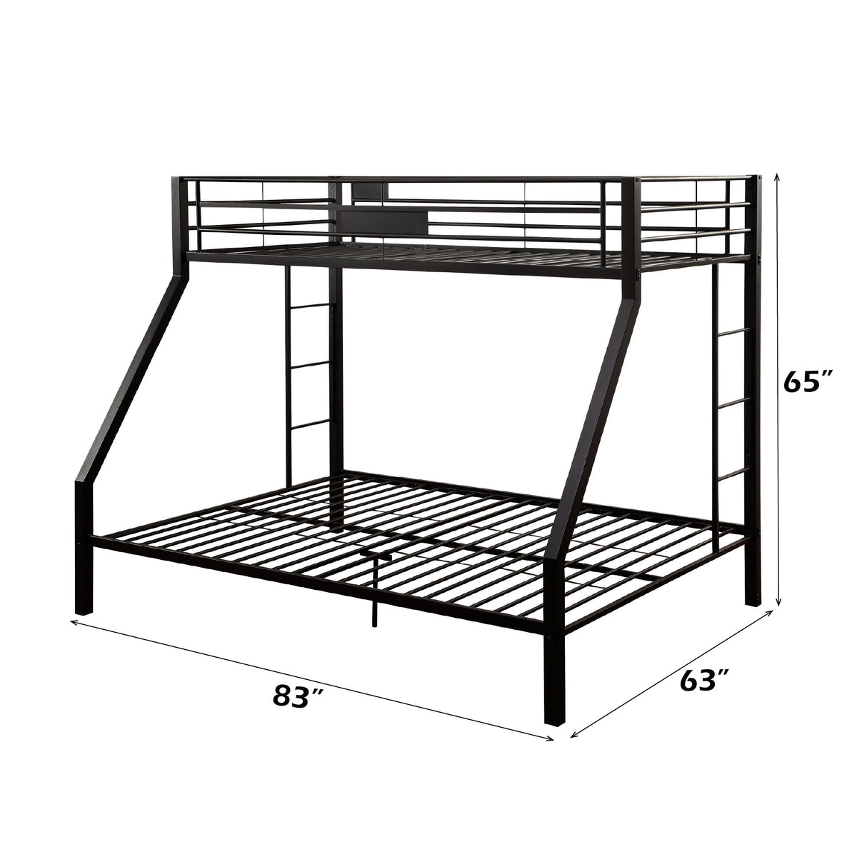 Limbra - Spacious Design Double Bunk Bed